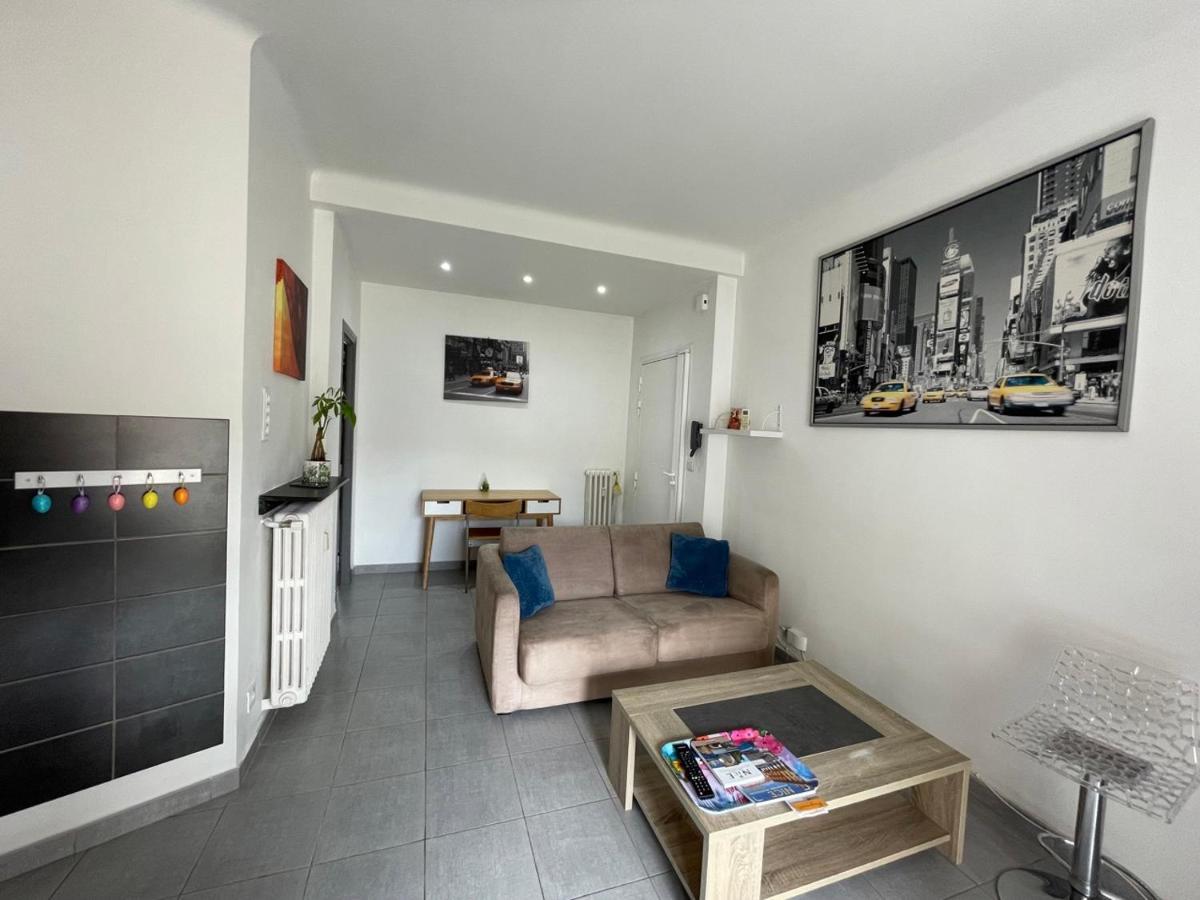 Nice Appartement Avenue Des Fleurs Экстерьер фото