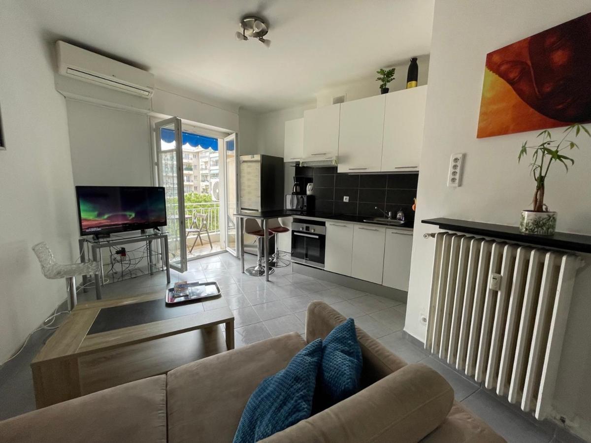 Nice Appartement Avenue Des Fleurs Экстерьер фото