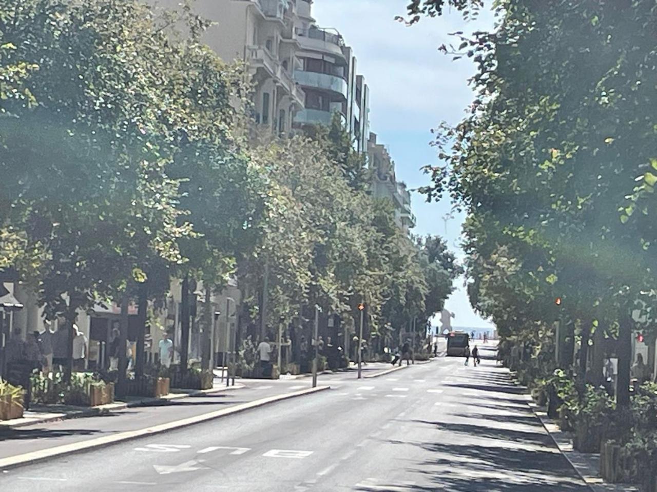 Nice Appartement Avenue Des Fleurs Экстерьер фото