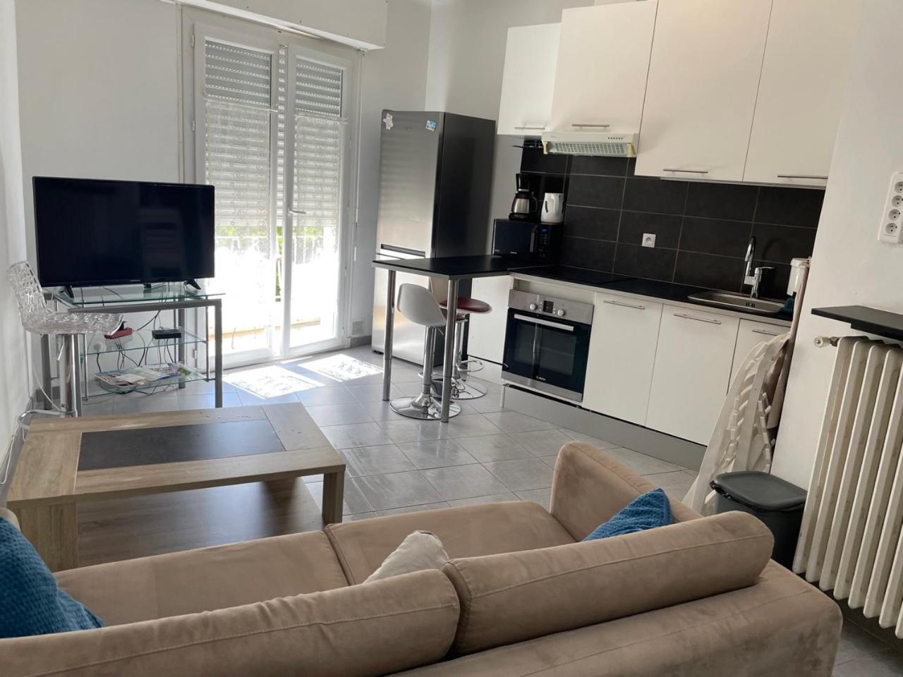 Nice Appartement Avenue Des Fleurs Экстерьер фото